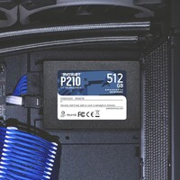 SSD disk 512GB, PATRIOT P210, SATA III, 2.5"