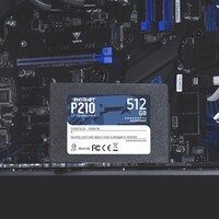 SSD disk 512GB, PATRIOT P210, SATA III, 2.5"