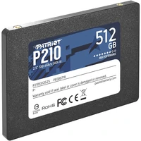 SSD disk 512GB, PATRIOT P210, SATA III, 2.5"