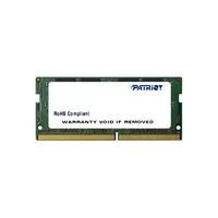 Memorija PATRIOT 16GB, DDR4, 2666MHz, SODIMM, PC4-21300, CL19, 1.2V
