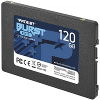 SSD disk 120GB, PATRIOT Burst Elite, SATA III, 2.5"