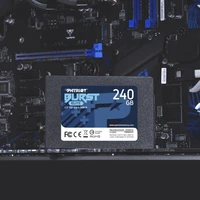SSD disk 240GB, PATRIOT Burst Elite, SATA III, 2.5"