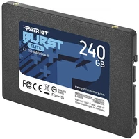SSD disk 240GB, PATRIOT Burst Elite, SATA III, 2.5"