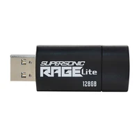 USB stick 128GB, PATRIOT Supersonic Rage Lite, USB 3.2, 120MB/s