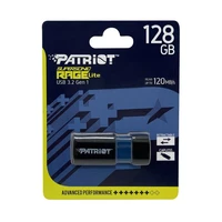 USB stick 128GB, PATRIOT Supersonic Rage Lite, USB 3.2, 120MB/s