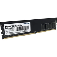 Memorija PATRIOT 4GB, DDR4, 2666MHz, DIMM, PC4-21300, CL19, 1.2V