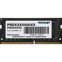 Memorija PATRIOT 4GB, DDR4, 2666MHz, SODIMM, PC4-21300, CL19, 1.2V