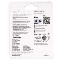 Memorijska kartica SDXC 64GB, PATRIOT, Class 10, UHS-II, 300/260MB/s