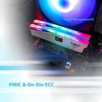 Memorija PATRIOT 64GB (2x32GB), DDR5, 6200MHz, DIMM, PC5-49600, CL42, 1.35V, RGB