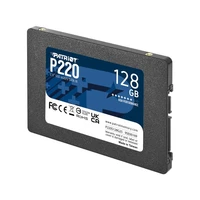SSD disk 128GB, PATRIOT P220, SATA III, 2.5"