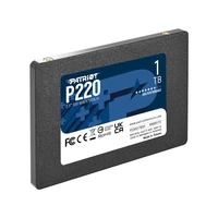 SSD disk 1TB, PATRIOT P220, SATA III, 2.5"