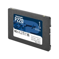 SSD disk 1TB, PATRIOT P220, SATA III, 2.5"