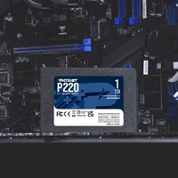 SSD disk 1TB, PATRIOT P220, SATA III, 2.5"