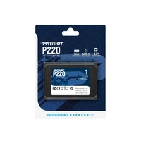 SSD disk 1TB, PATRIOT P220, SATA III, 2.5"