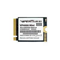 SSD disk 1TB, PATRIOT Viper VP4000 Mini, PCIe Gen4 x4, M.2 2230