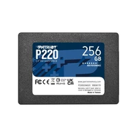 SSD disk 256GB, PATRIOT P220, SATA III, 2.5"