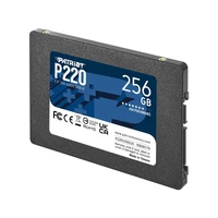 SSD disk 256GB, PATRIOT P220, SATA III, 2.5"