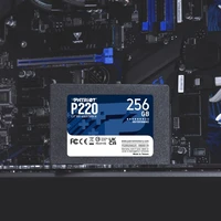 SSD disk 256GB, PATRIOT P220, SATA III, 2.5"