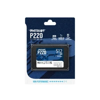SSD disk 512GB, PATRIOT P220, SATA III, 2.5"