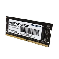 Memorija PATRIOT 16GB, DDR4, 2400MHz, SODIMM, PC4-19200, CL17, 1.2V