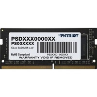 Memorija PATRIOT 16GB, DDR4, 2400MHz, SODIMM, PC4-19200, CL17, 1.2V