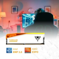 Memorija PATRIOT 48GB (2x24GB), DDR5, 6000MHz, DIMM, PC5-48000, CL36, 1.35V, RGB, TUF