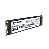 SSD disk 256GB, PATRIOT P320, PCIe Gen3 x4, M.2 NVMe
