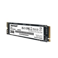 SSD disk 256GB, PATRIOT P320, PCIe Gen3 x4, M.2 NVMe