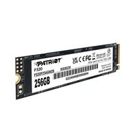 SSD disk 256GB, PATRIOT P320, PCIe Gen3 x4, M.2 NVMe