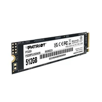 SSD disk 512GB, PATRIOT P320, PCIe Gen3 x4, M.2 NVMe