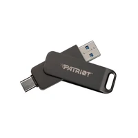 USB stick 32GB, PATRIOT Rage R550, USB 3.2 + USB-C, 100MB/s, crni