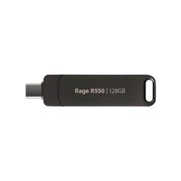 USB stick 128GB, PATRIOT Rage R550, USB 3.2 + USB-C, 100MB/s