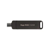 USB stick 512GB, PATRIOT Rage R550, USB 3.2 + USB-C, 100MB/s