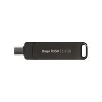 USB stick 512GB, PATRIOT Rage R550, USB 3.2 + USB-C, 100MB/s