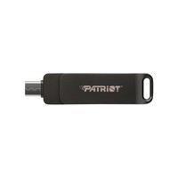 USB stick 256GB, PATRIOT Rage R550, USB 3.2 + USB-C, 100MB/s