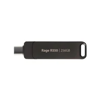 USB stick 256GB, PATRIOT Rage R550, USB 3.2 + USB-C, 100MB/s
