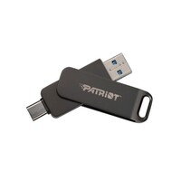 USB stick 256GB, PATRIOT Rage R550, USB 3.2 + USB-C, 100MB/s