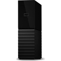 Eksterni tvrdi disk 6 TB, WD My Book, USB 3.2 (WDBBGB0060HBK-EESN)