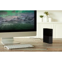 Eksterni tvrdi disk 8 TB, WD My Book, USB 3.2 (WDBBGB0080HBK-EESN)