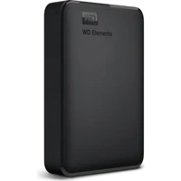 Eksterni tvrdi disk 4 TB, WD Elements, 2.5", USB 3.2 (WDBU6Y0040BBK-WESN)