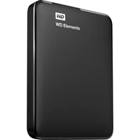 Eksterni tvrdi disk 1 TB, WD Elements, 2.5", USB 3.0 (WDBUZG0010BBK-WESN)