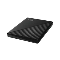 Eksterni tvrdi disk 2 TB, WD My Passport, USB 3.2, crni (WDBYVG0020BBK-WESN)