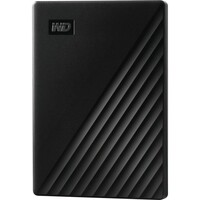 Eksterni tvrdi disk 1 TB, WD My Passport, USB 3.2, crni (WDBYVG0010BBK-WESN)