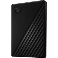 Eksterni tvrdi disk 1 TB, WD My Passport, USB 3.2, crni (WDBYVG0010BBK-WESN)