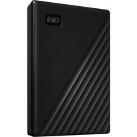Eksterni tvrdi disk 1 TB, WD My Passport, USB 3.2, crni (WDBYVG0010BBK-WESN)