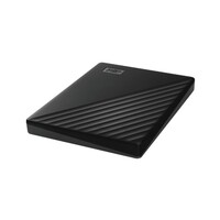Eksterni tvrdi disk 1 TB, WD My Passport, USB 3.2, crni (WDBYVG0010BBK-WESN)