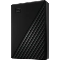 Eksterni tvrdi disk 4 TB, WD My Passport, USB 3.2, crni (WDBPKJ0040BBK-WESN)
