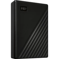 Eksterni tvrdi disk 4 TB, WD My Passport, USB 3.2, crni (WDBPKJ0040BBK-WESN)