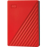 Eksterni tvrdi disk 4 TB, WD My Passport, USB 3.2, crveni (WDBPKJ0040BRD-WESN)