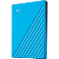 Eksterni tvrdi disk 2 TB, WD My Passport, USB 3.2, plavi (WDBYVG0020BBL-WESN)